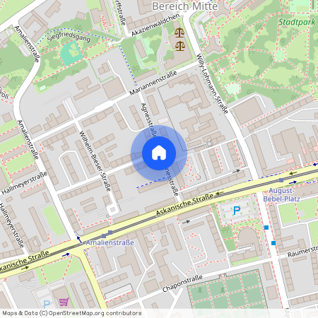 Agnesstraße 24, 06844 Dessau-Roßlau