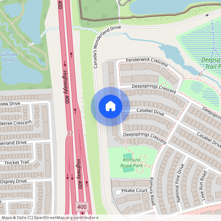 168 Deepsprings Crescent, Vaughan