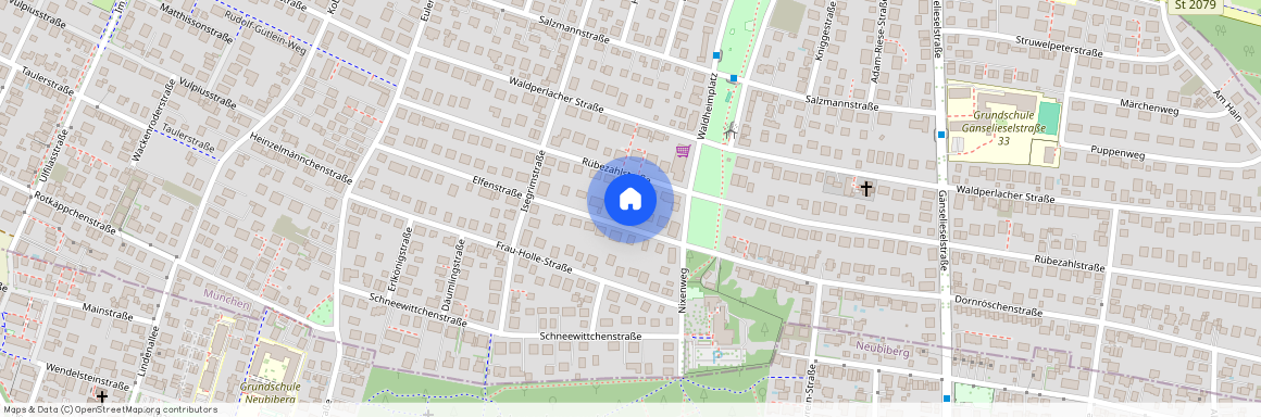 Elfenstraße 31, 81739 München - Ramersdorf-Perlach