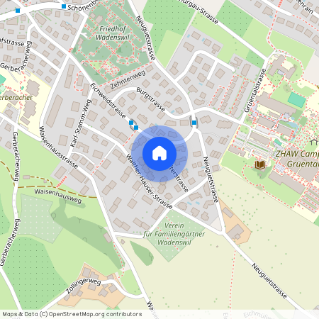 Eichweidstrasse 26, 8820 Wädenswil