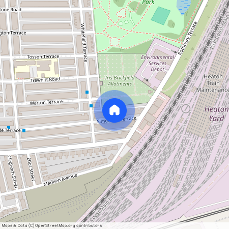 Simonside Terrace, Newcastle Upon Tyne, NE6