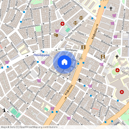 Μικρομάνης 9, Μενεμένη 115 23, Ελλάδα