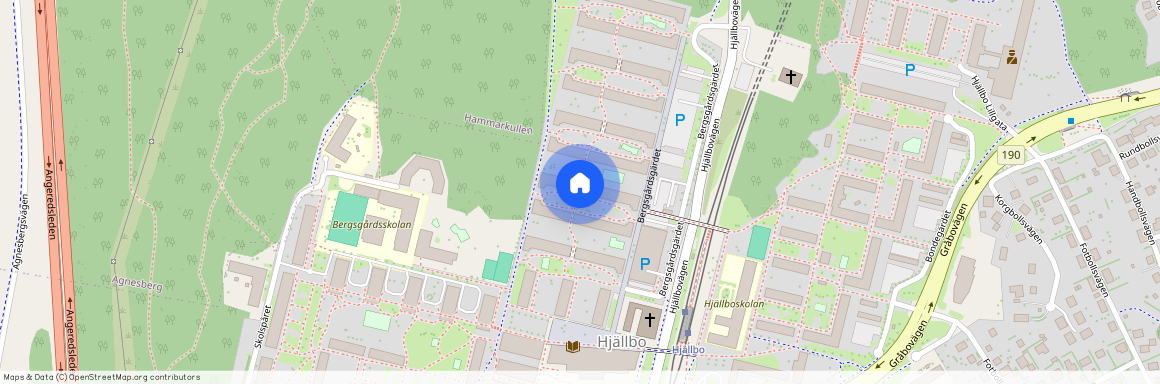 Bergsgårdsgärdet 50, Hjällbo, Angered, Göteborg