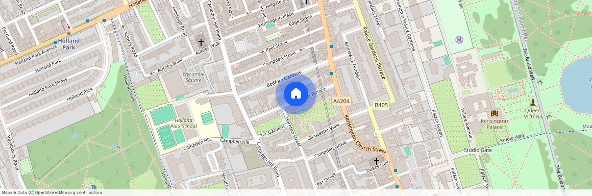 Sheffield Terrace, W8 7NA, London