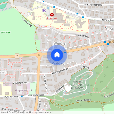 9500, Wil SG, St. Gallerstrasse, 53
