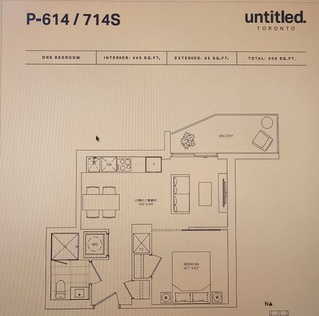 For Lease - 110 Broadway Avenue Unit# 614, Toronto, Ontario - Photo 3