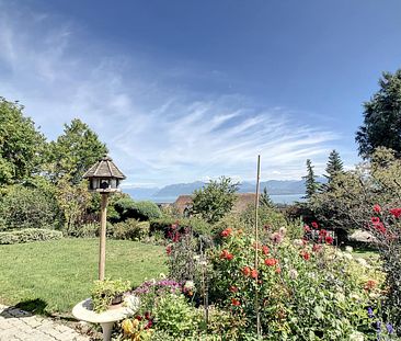 Villa de charme avec vue lac et alpes - Foto 4