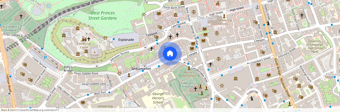 Edmonstone's Close, Grassmarket, Edinburgh, EH1