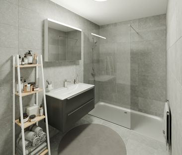 APPARTEMENTS NEUF 2.5 PIÈCES AU 3e ÉTAGE À SIERRE - Photo 3