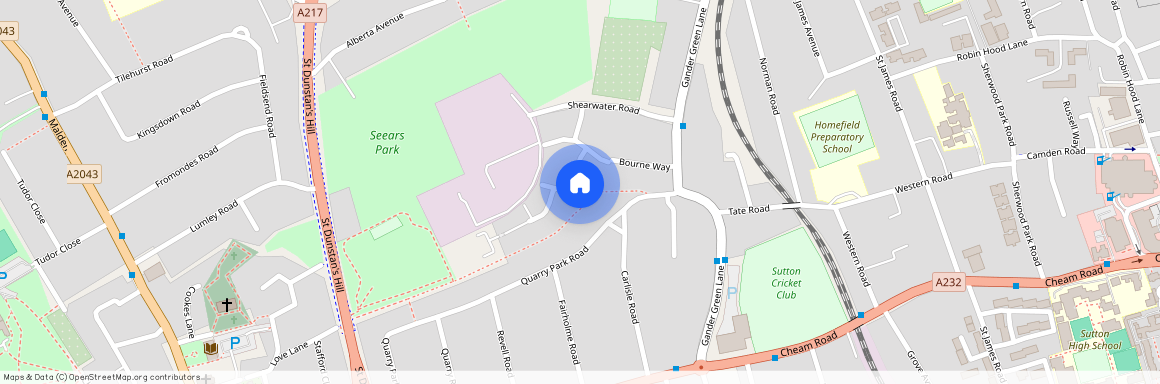 Teal Place, Cheam, SM1