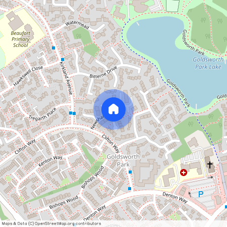 Woking, Surrey, GU21