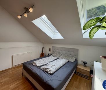 Charmante 2-Zimmer-DG-Wohnung mit Balkon & Garage zu vermieten - Foto 3