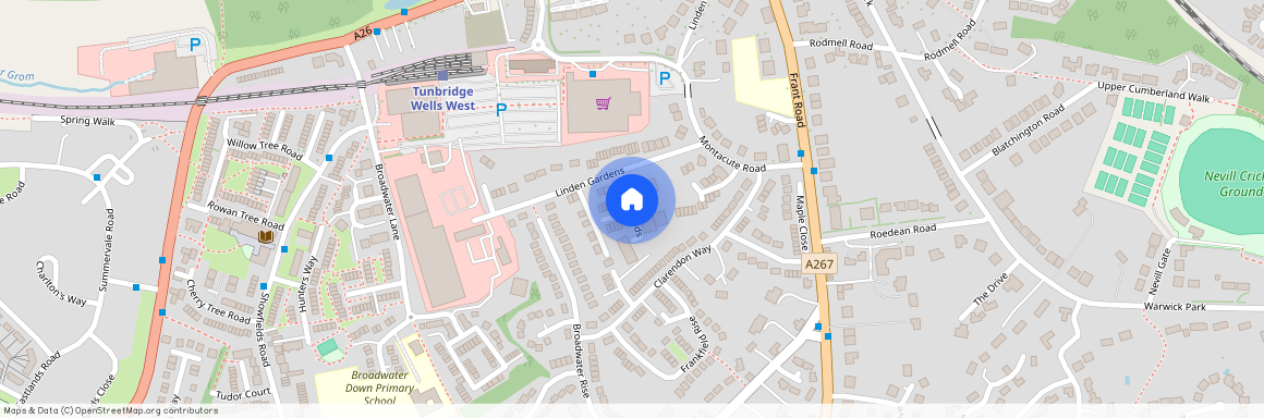 Linden Fields, Tunbridge Wells, TN2