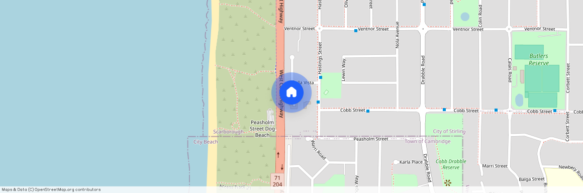 3/348 West Coast Highway, WA 6019, Scarborough