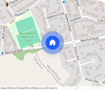 West End Road, Mortimer Common, Reading, Berkshire, RG7 - Photo 1