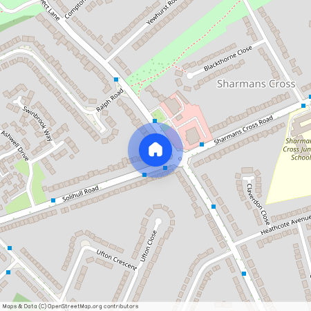 Solihull Road, Shirley, Solihull, West Midlands, B90