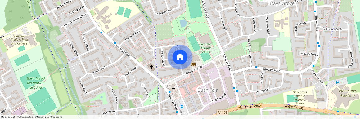 Brays Mead, Harlow, CM18