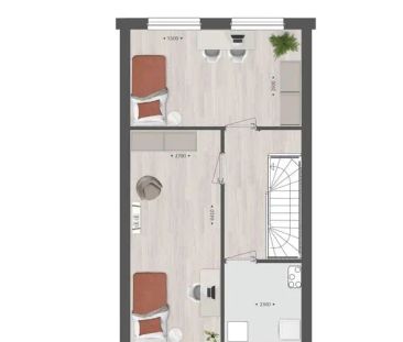 Maison mitoyenne Colognekaai, Bergen op Zoom - À louer - Photo 3