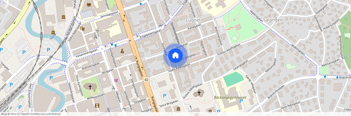 Berzeliigatan, Borås