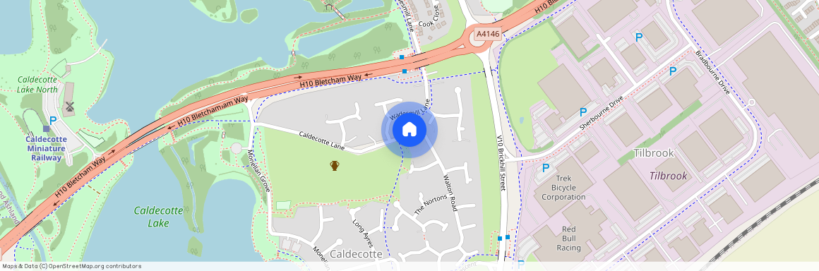 Caldecotte, Milton Keynes MK7