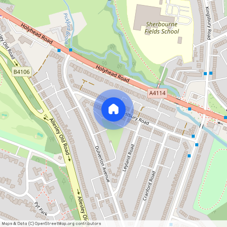 Westbury Road Coundon Coventry