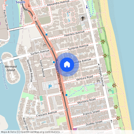 2/32 Cronulla Avenue, Qld 4218, Mermaid Beach