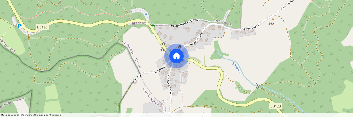 69509, Mörlenbach  Juhöhe