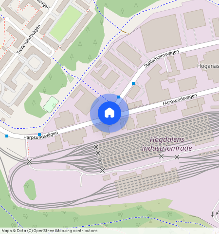 Harpsundsvägen, Bandhagen