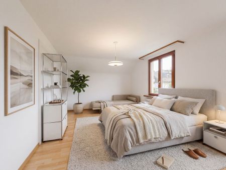 Charming 5-room terraced house with large cellar, Pfeffingen - Photo 3