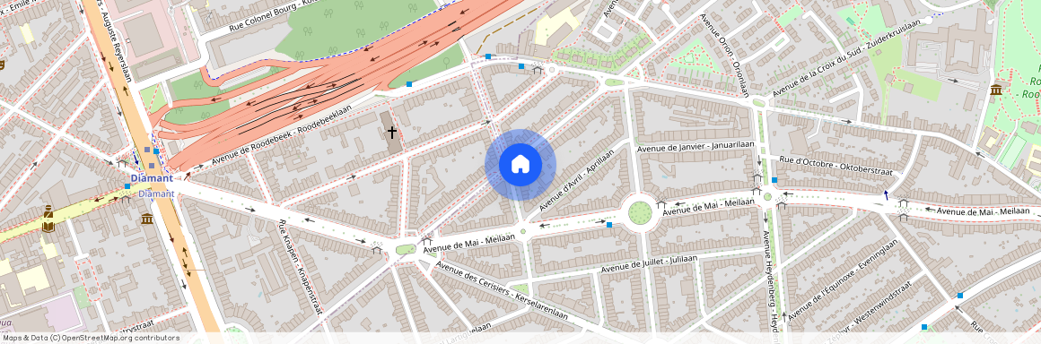 Avenue de Mars, 34, 2, 1200, Woluwe-Saint-Lambert