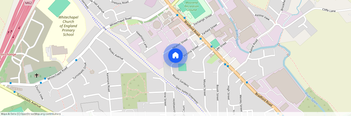 Beatrice Street, Cleckheaton, West Yorkshire, BD19