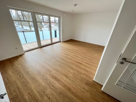 3-Zimmer-Wohnung in einer schicken Neubau-Villa mit Südbalkon und gehobener Ausstattung – Erstbezug - Photo 3