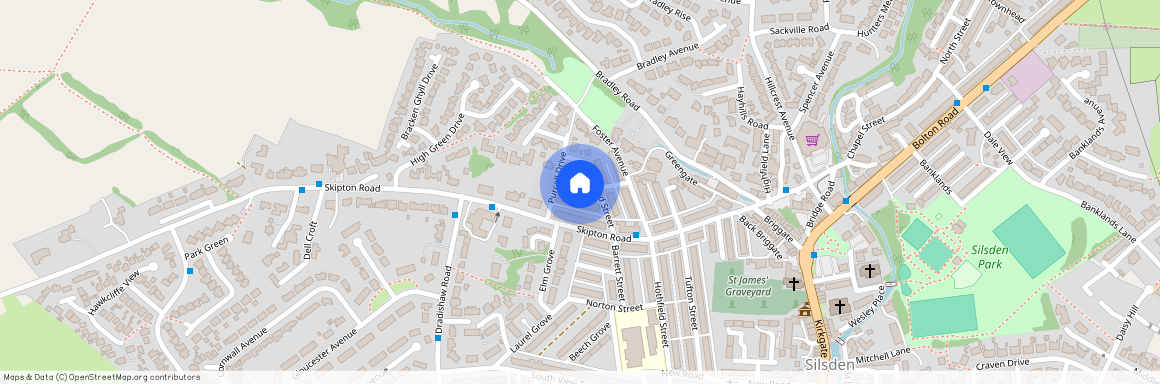 Tillotson Street, Keighley BD20