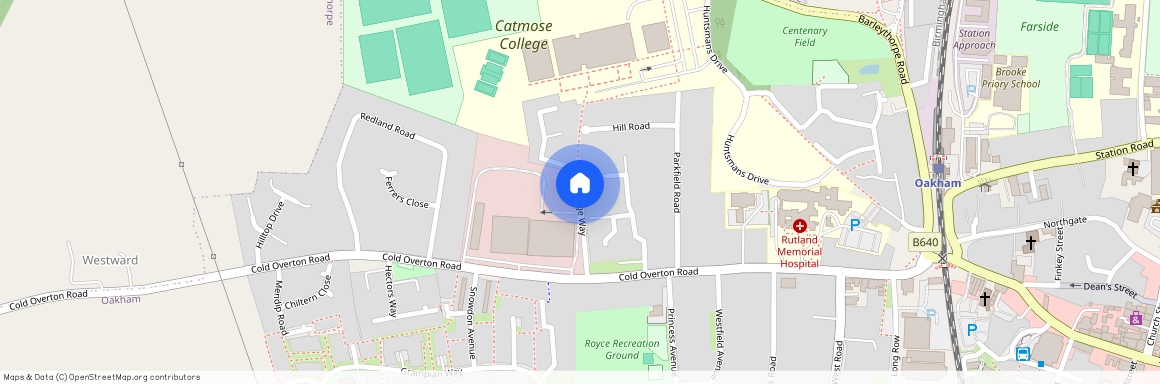 Coleridge Way, Oakham, LE15