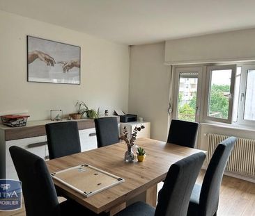 Location Appartement 3 pièces 57m² MULHOUSE 68100 - Photo 3