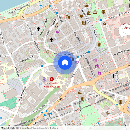 Ziegelrain 17, 5000 Aarau