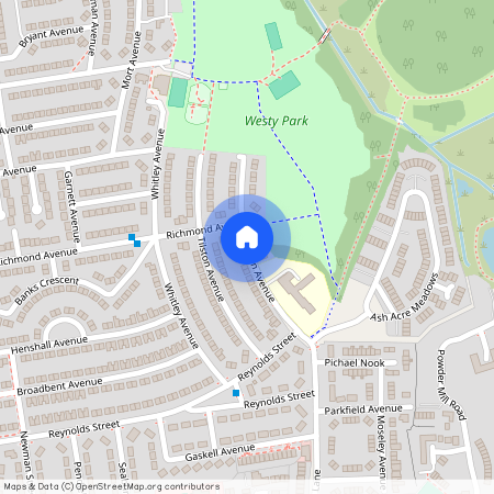Marsden Avenue, Warrington