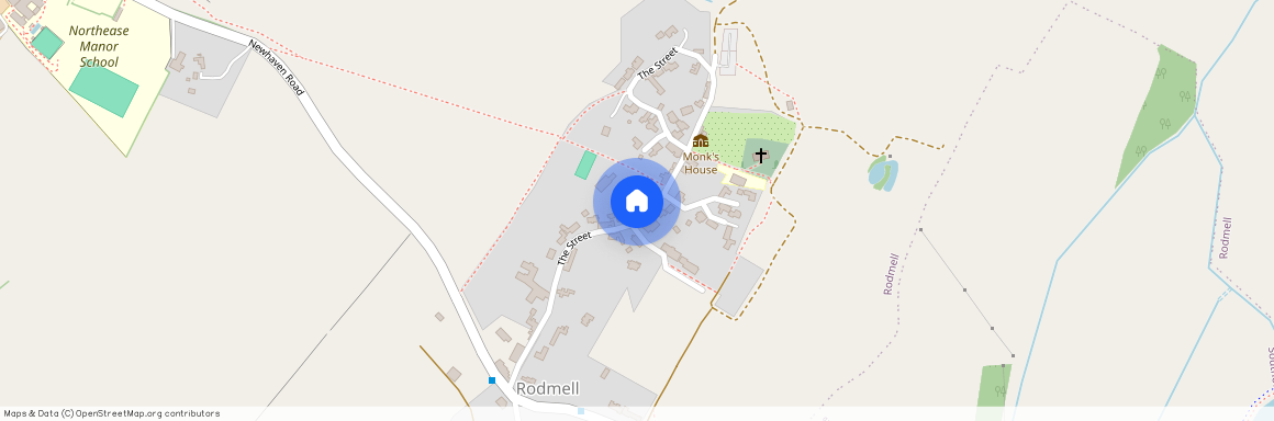 The Street, Rodmell, Lewes, BN7