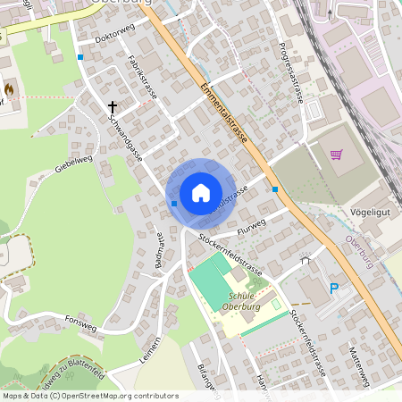 Schulstrasse 14, 3414 Oberburg