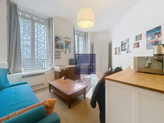 Studio - Lyon 7e, - Photo 1