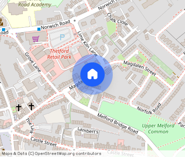 Magdalen Street, Thetford, IP24 - Photo 1