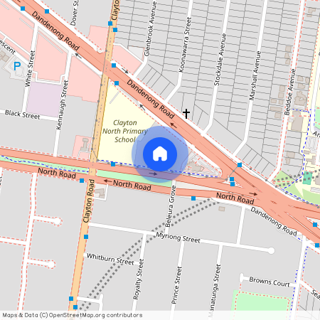 105/1457 North Road, Vic 3168, Clayton