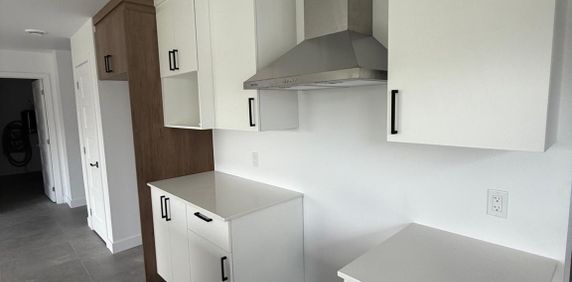 Superbe 5 ½ Neuf à Saint-Paulin - Photo 2