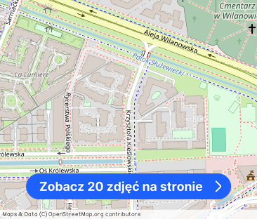 Przestronne 3 pokoje 91,25m2 z 2 miejscami postojowymi | Wilanów - Zdjęcie 1