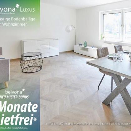 3 Monate mietfrei: Frisch sanierte 2 Zimmer-Marmor-Luxuswohnung im „Quartier am Friedensplatz“ (Wohnungen Oberhausen) - Foto 1