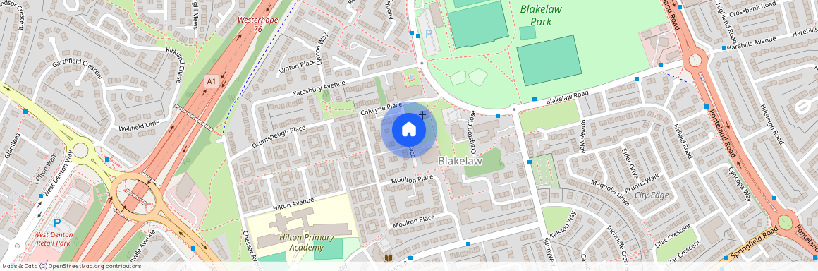 Colwyne Place, Blakelaw, Newcastle upon Tyne