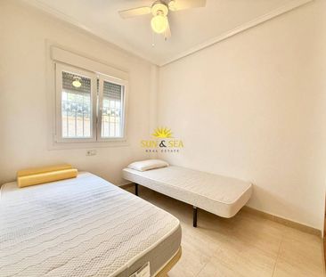 GROUND FLOOR 2 BEDROOMS IN SAN FULGENCIO - Photo 1