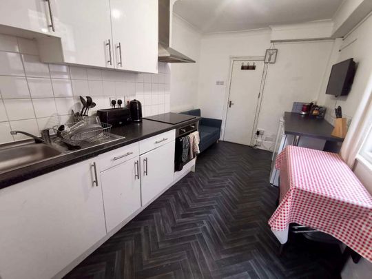 Rooms Available in Professional Houseshare on Harringay Road Ground Floor Front Room - Photo 1