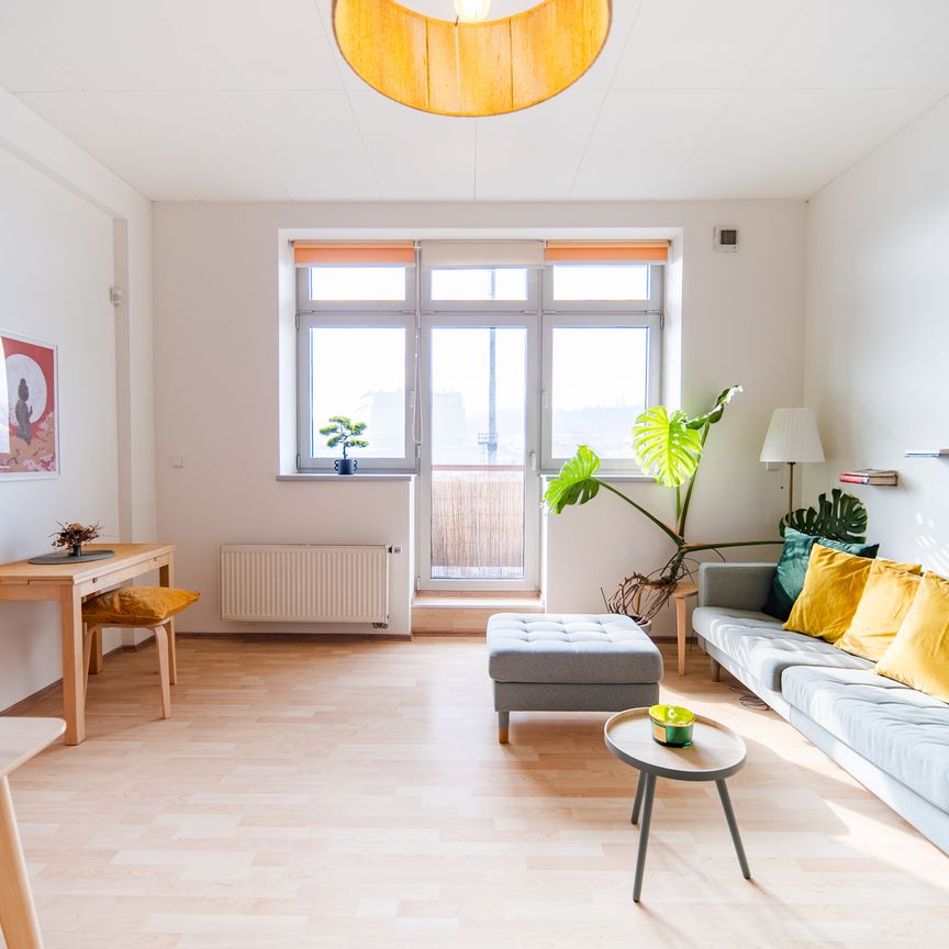 Pronájem bytu 2+kk v osobním vlastnictví 59 m², Praha 9 - Libeň - Fotografie 1