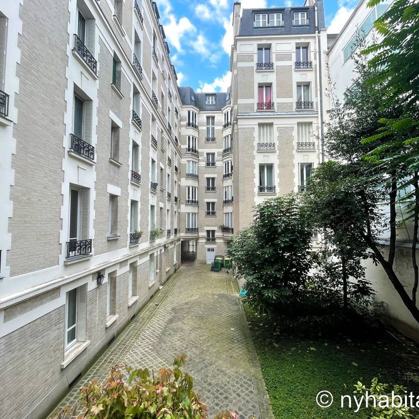 Logement à Paris, Location meublée - Photo 1